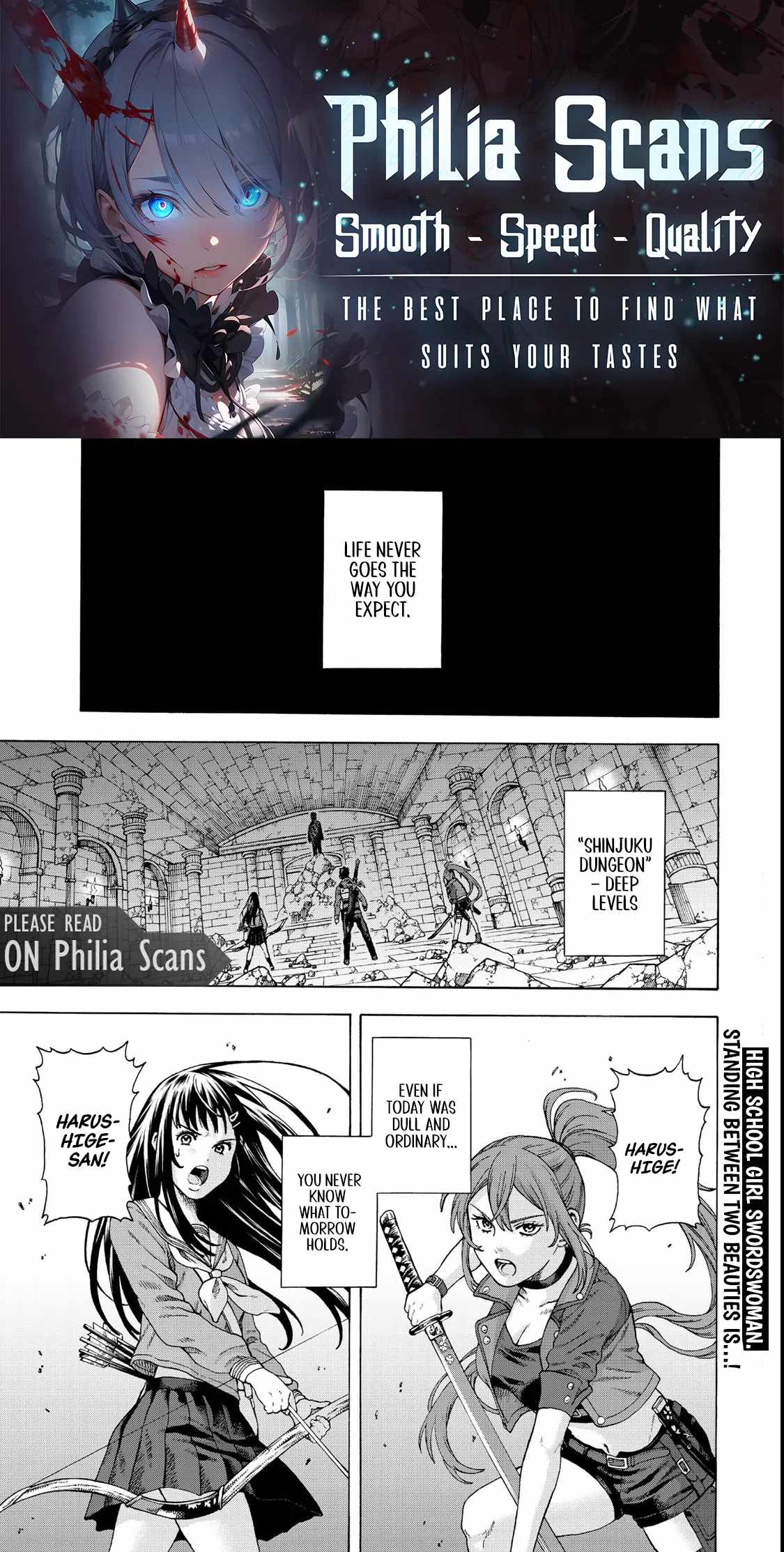 World Tame: Jobless to Dungeon King Chapter 1 1